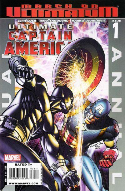 Ultimate Captain America Annual #1 (2008) Comic Books Ultimate Captain America