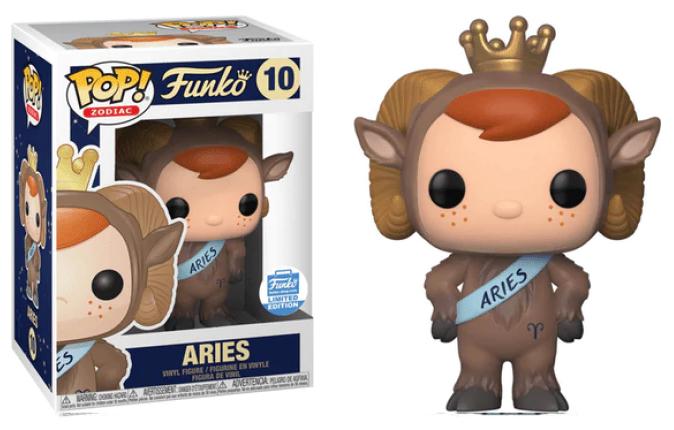 Aries #10 Funko POP Zodiac