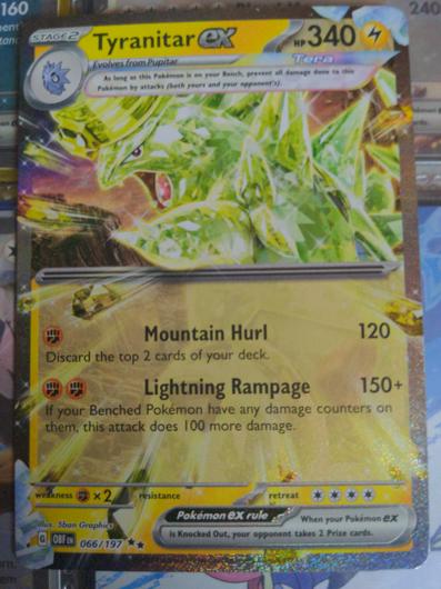 Tyranitar ex #66 photo