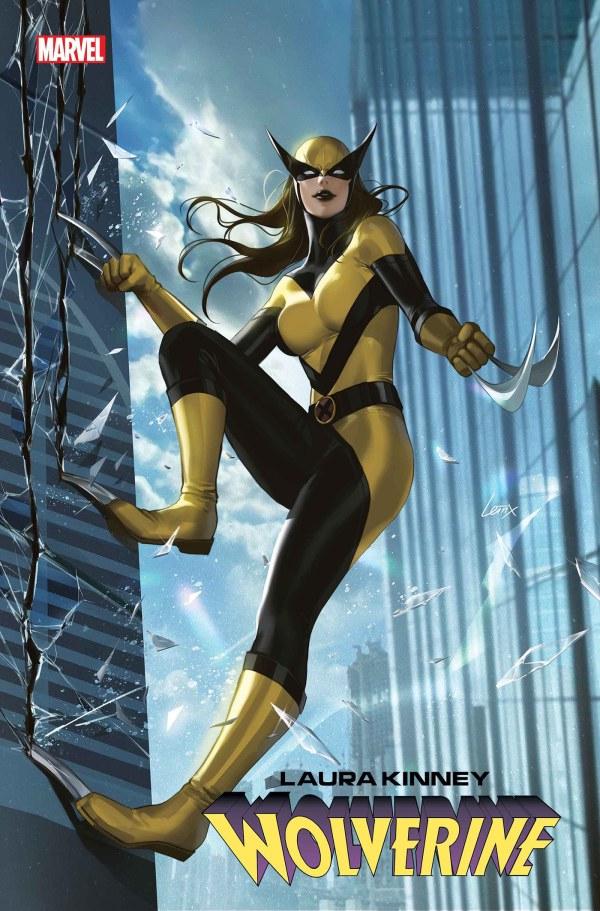 Laura Kinney: Wolverine [Leirix Foil] #1 (2024) Comic Books Laura Kinney: Wolverine