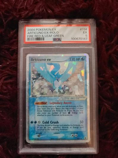 Articuno EX #114 photo