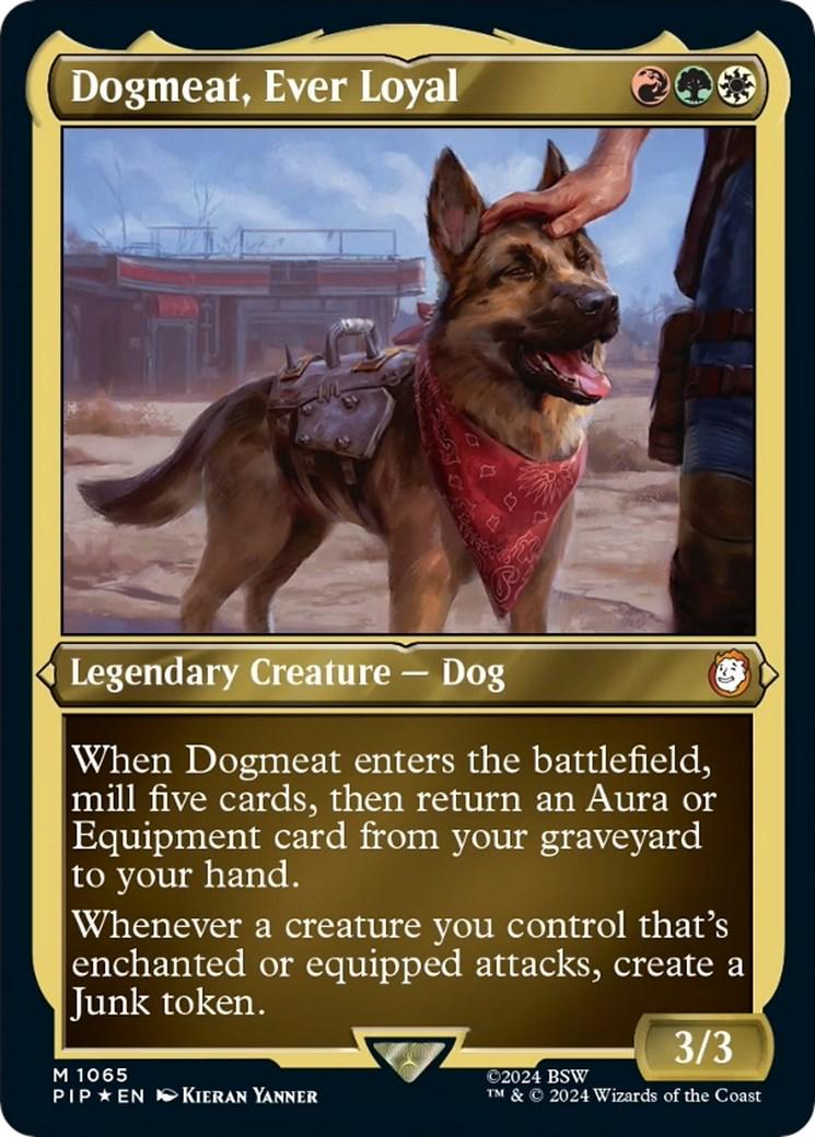 Dogmeat, Ever Loyal #1065 Magic Fallout