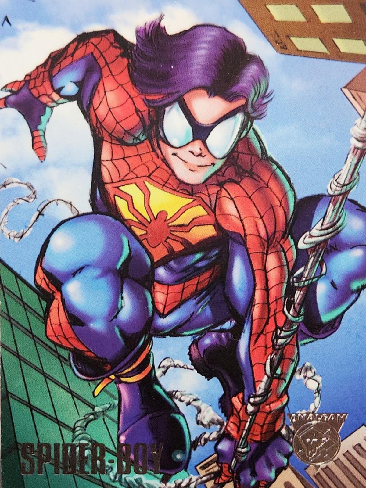 Spider-Boy #2 Marvel 1996 Fleer Amalgam