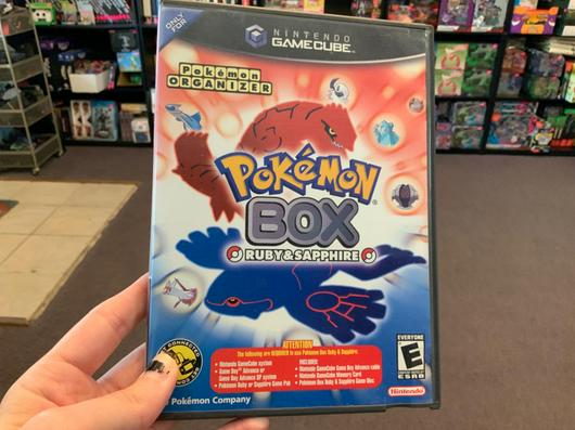 Pokemon Box photo