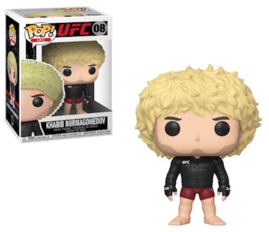 Khabib Nurmagomedov #8 Funko POP UFC