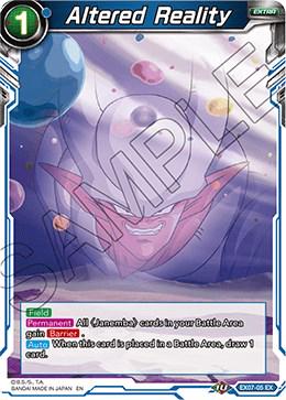 Altered Reality [Foil] EX07-05 Dragon Ball Super Magnificent Collection Fusion Hero