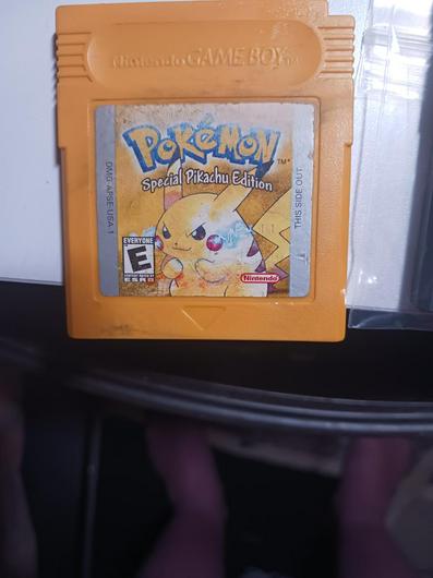 Pokemon Yellow photo