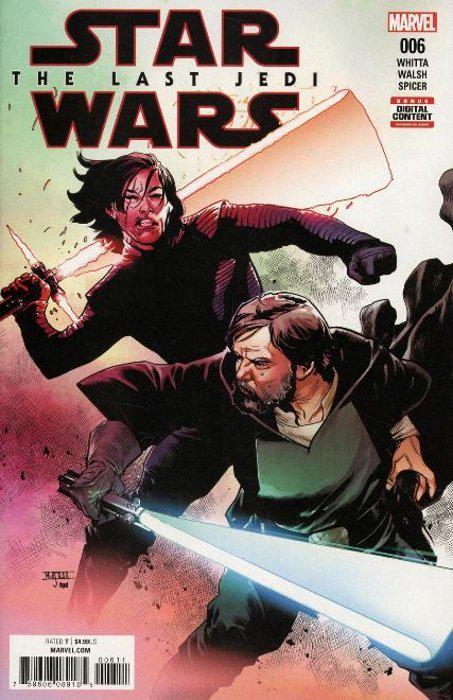 Star Wars: The Last Jedi #6 (2018) Comic Books Star Wars: The Last Jedi