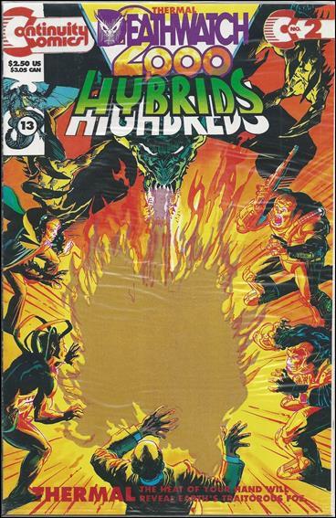 Hybrids [Polybagged with Trading Cards] #2 (1993) Comic Books Hybrids