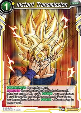 Instant Transmission BT4-097 Dragon Ball Super Colossal Warfare