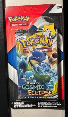 2-Pack Blister Pokemon Cosmic Eclipse