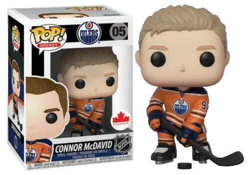 Connor McDavid [Orange] #5 Funko POP Hockey