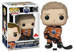 Connor McDavid [Orange] #5 Funko POP Hockey Prices