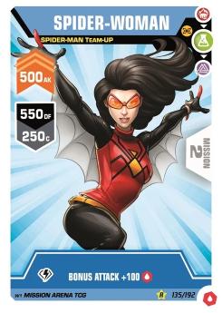 SPIDER-WOMAN #135 Marvel 2022 Mission Arena