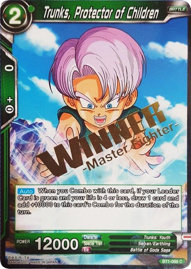 Trunks, Protector of Children [Winner] BT1-069 Prices | Dragon Ball ...