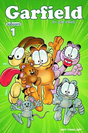 Garfield #1 (2012) Comic Books Garfield