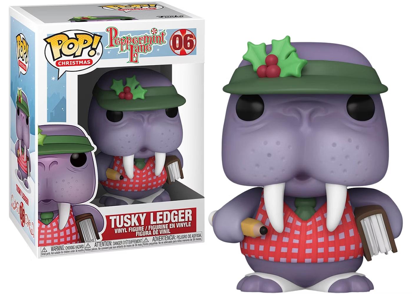 Tusky Ledger #6 Funko POP Christmas