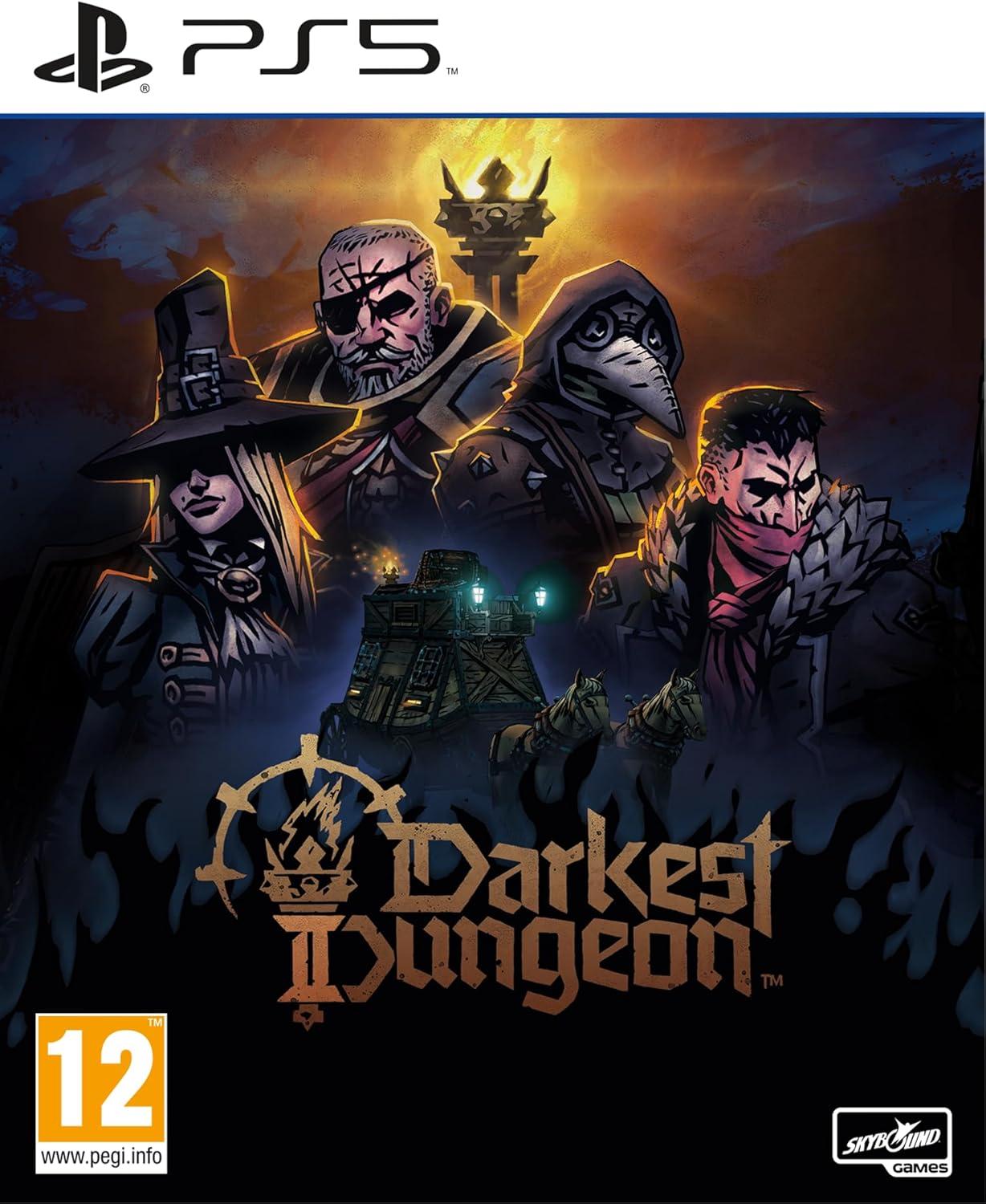 Darkest Dungeon II PAL Playstation 5