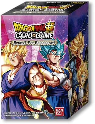 Assault of the Saiyans: Series 7 Pre-Release Set  Dragon Ball Super Assault of the Saiyans