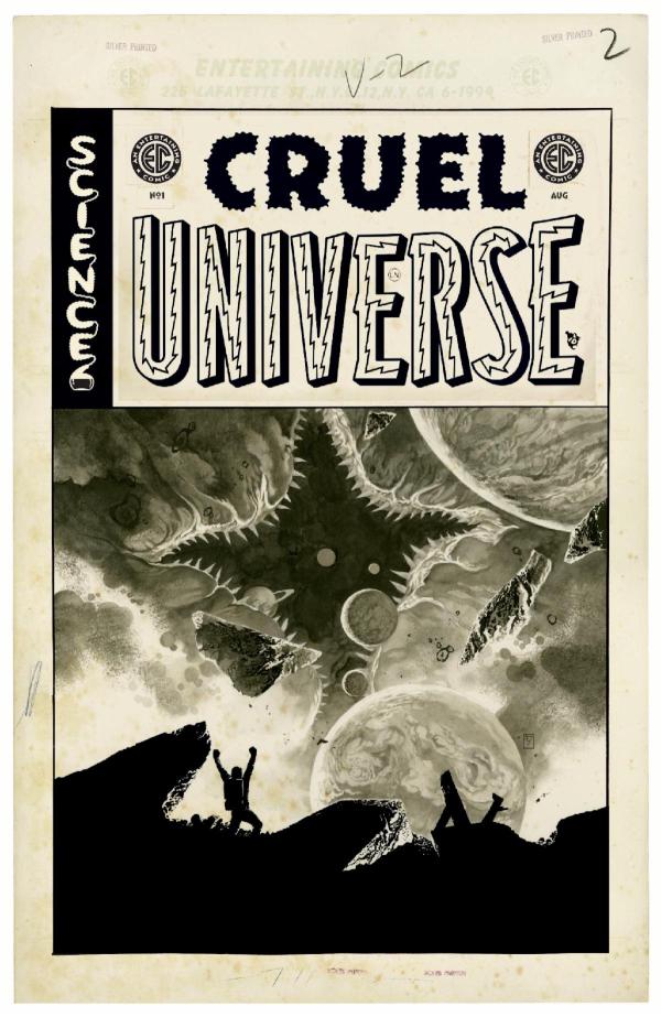 Cruel Universe [Williams III Sketch] #1 (2024) Comic Books Cruel Universe