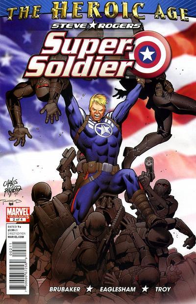 Steve Rogers: Super-Soldier #2 (2010) Comic Books Steve Rogers: Super-Soldier