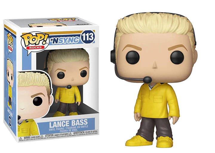 Lance Bass #113 Funko POP Rocks