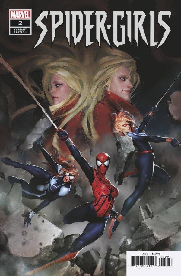 Spider-Girls [Lim] #2 (2019) Comic Books Spider-Girls