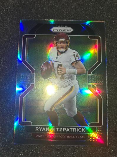 Ryan Fitzpatrick [Silver Prizm] #211 photo