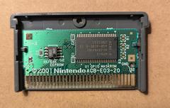 Circuit Board  | Crash Bandicoot 2 N-tranced GameBoy Advance