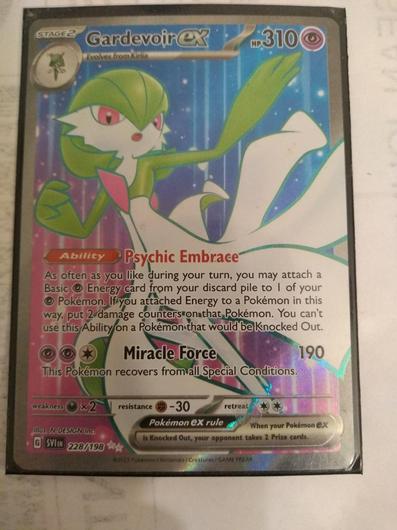 Gardevoir ex #228 photo