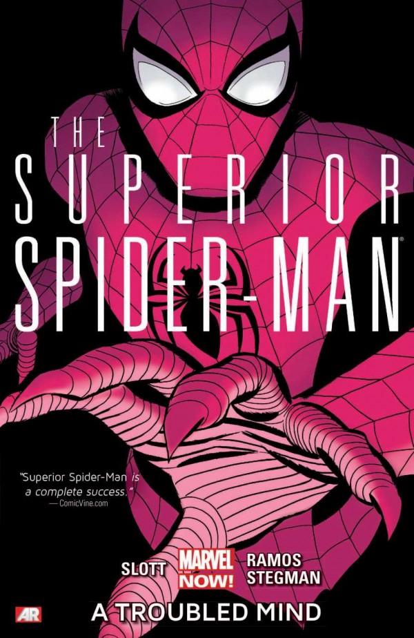 Superior Spider-Man: A Troubled Mind [Paperback] #2 (2013) Comic Books Superior Spider-Man