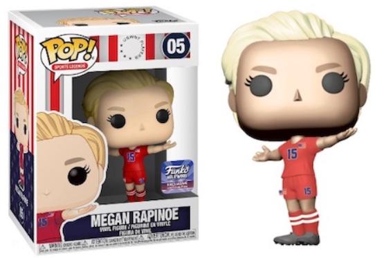 Megan Rapinoe #5 Funko POP Sports Legends