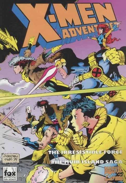 X-Men Adventures [Paperback] #3 (1994) Comic Books X-Men Adventures