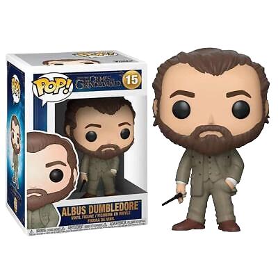 Albus Dumbledore #15 Funko POP Fantastic Beasts