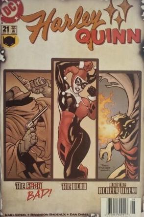 Harley Quinn [Newsstand] #21 (2002) Comic Books Harley Quinn