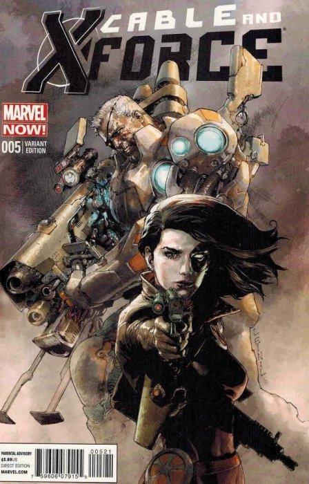 Cable And X-Force [Yu] #5 (2013) Comic Books Cable and X-Force