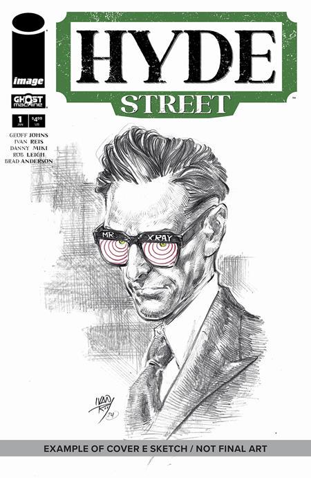 Hyde Street [Reis] #1 (2024) Comic Books Hyde Street