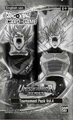 Unison Warrior Series Tournament Pack Vol. 4  Dragon Ball Fusion World Promos Prices