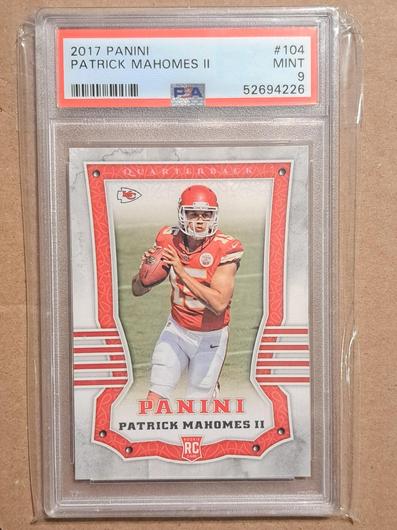 Patrick Mahomes II #104 photo