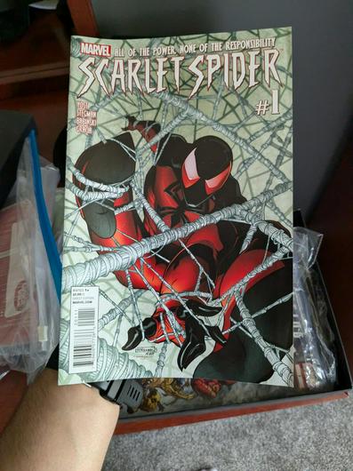 Scarlet Spider #1 (2012) photo