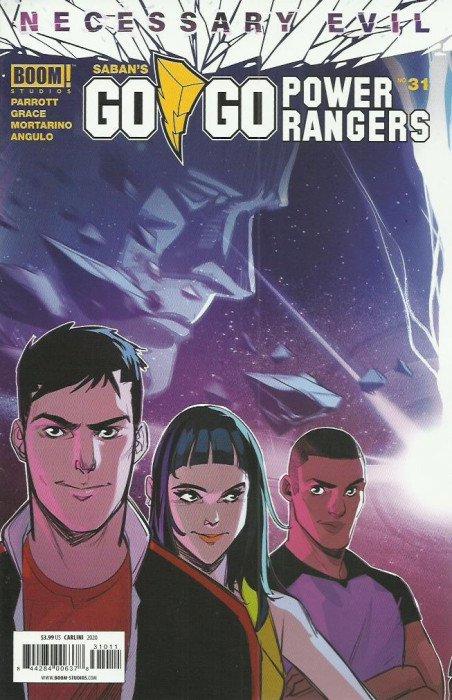 Saban's Go Go Power Rangers #31 (2020) Comic Books Saban's Go Go Power Rangers