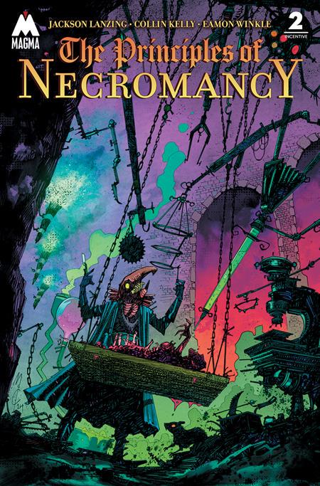 Principles of Necromancy [McCrea] #2 (2024) Comic Books Principles of Necromancy