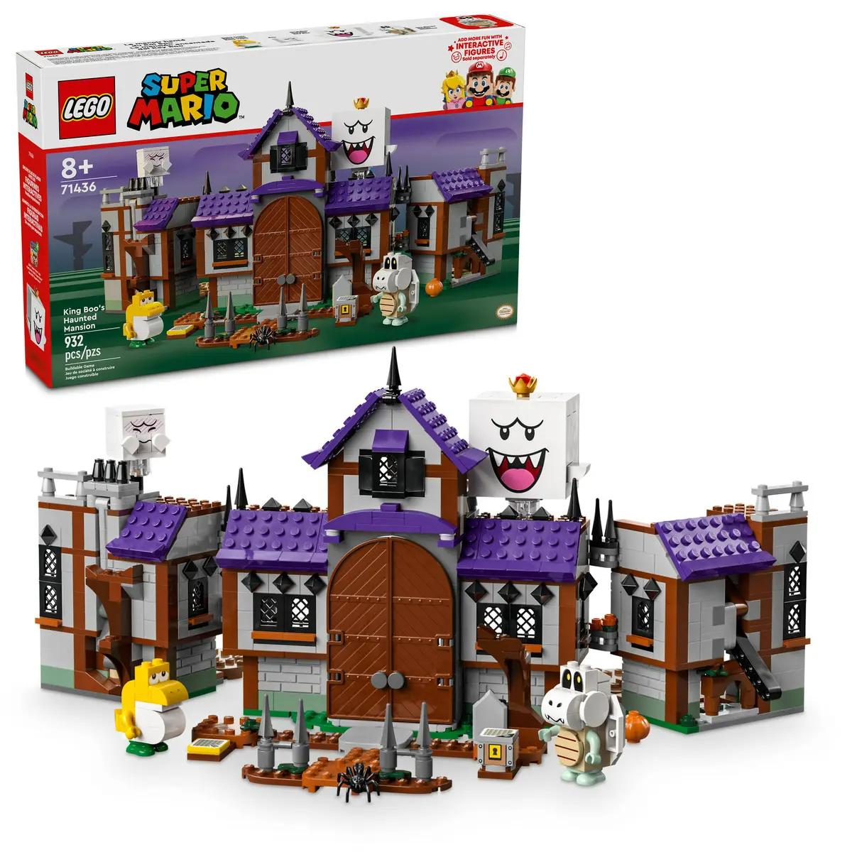 King Boo's Haunted Mansion #71436 LEGO Super Mario