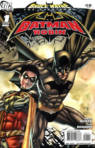 Bruce Wayne: The Road Home: Batman And Robin #1 (2010) Comic Books Bruce Wayne: The Road Home