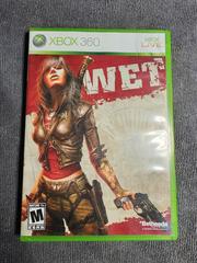 Game Front Cover | Wet Xbox 360