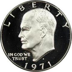 1971 D [TYPE 1 FS-901] Coins Eisenhower Dollar Prices