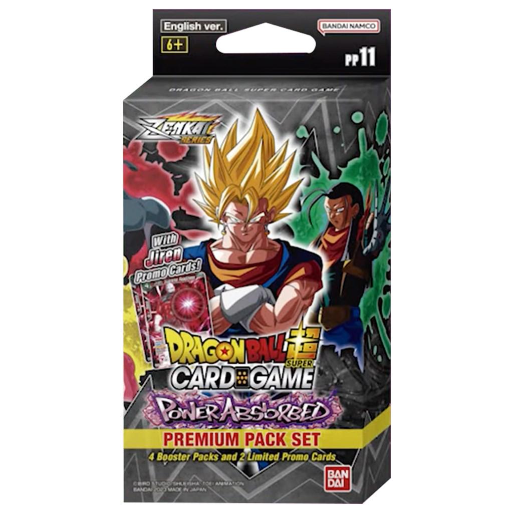 Power Absorbed Premium Pack Set 11  Dragon Ball Super Power Absorbed