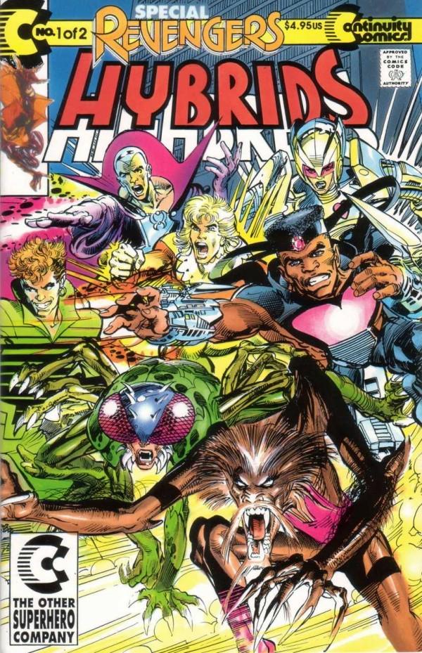 Hybrids: The Origin #1 (1992) Comic Books Hybrids: The Origin