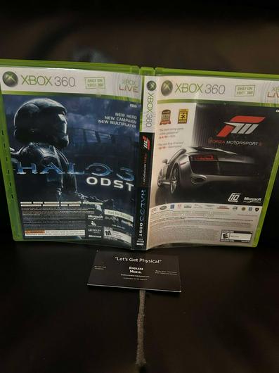 Halo 3: ODST & Forza Motorsport 3 photo