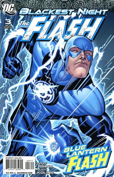 Blackest Night: The Flash #3 (2010) Comic Books Blackest Night: The Flash